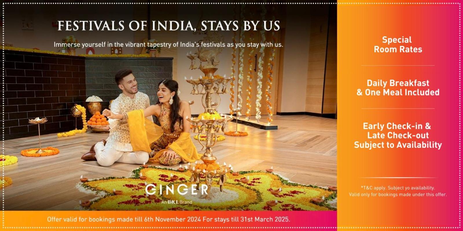Ginger Vadodara RCR Exteriör bild